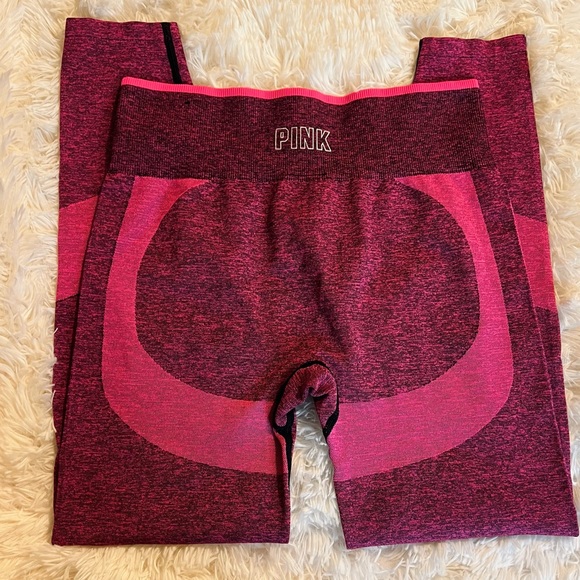 Victoria’s Secret high waist full length seamless leggings - Picture 4 of 7